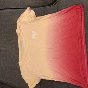 Women's small Hollister shirt